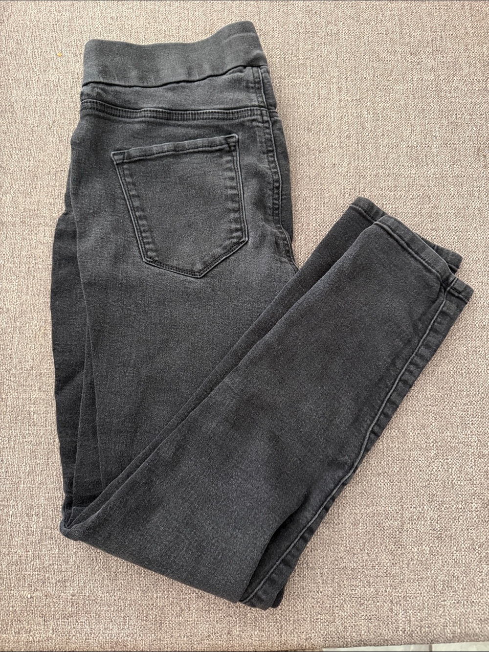 Nine West Washed Black Skinny Jeans size 10